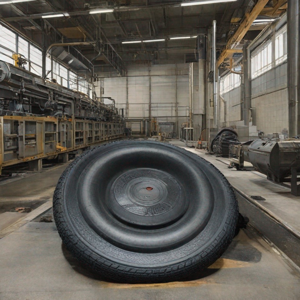 Carbon Black Tire