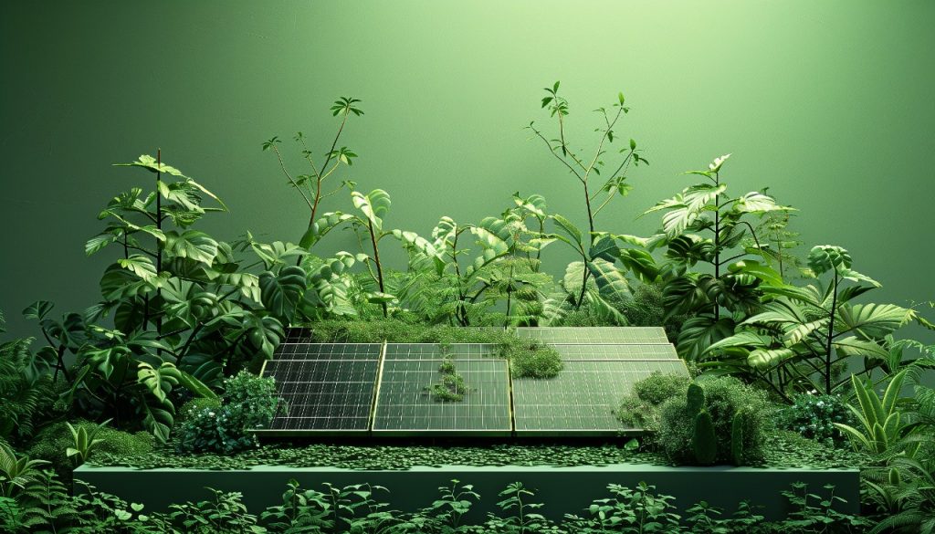 Carbon Black Light Absorbing Solar Panel Ample Worldwide 2024